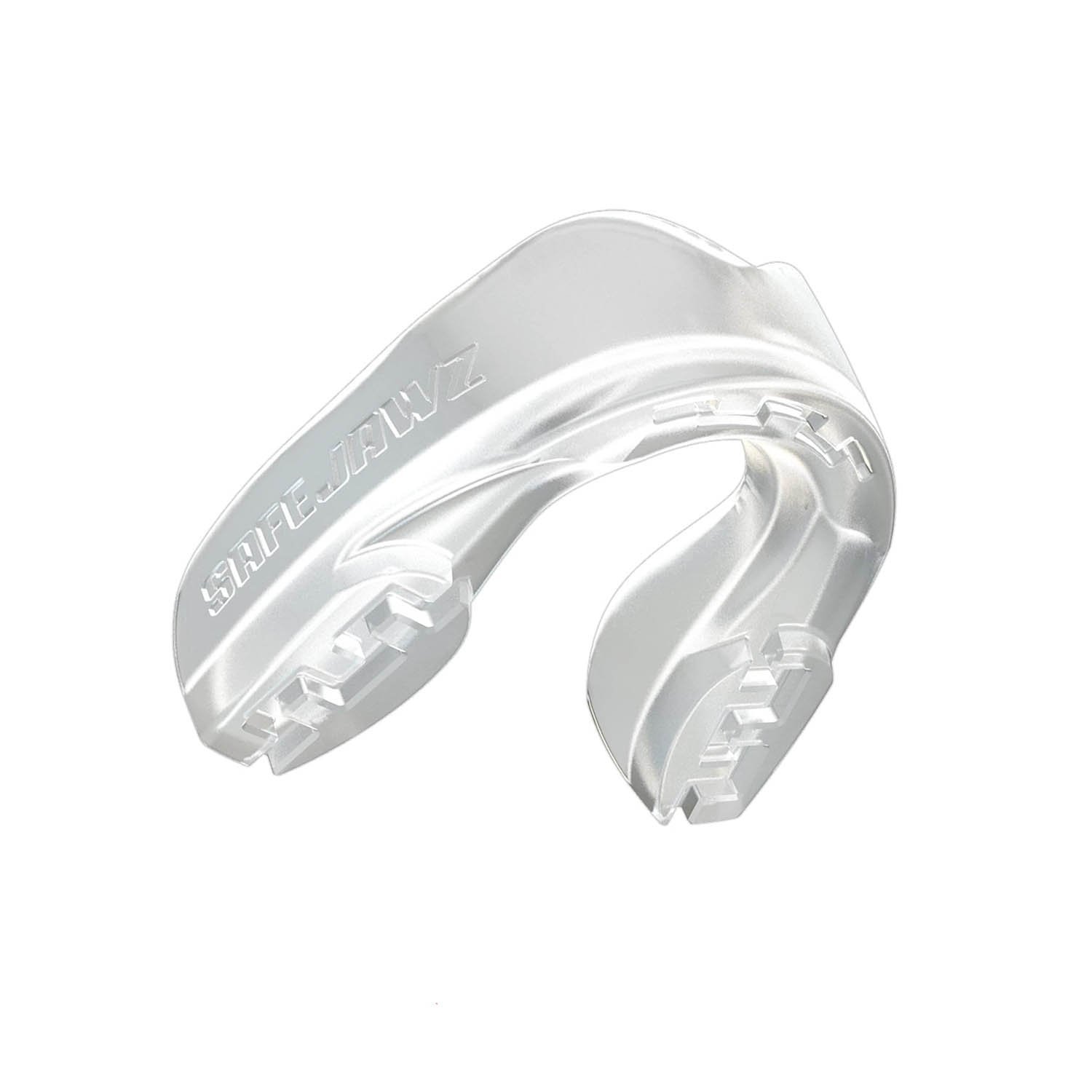 SAFEJAWZ Mouthguard Slim Fit, Adult and Junior Gum Shield with Case for Boxing, MMA, Rugby, Martial Arts, Judo, Karate, Hockey and All Contact Sports