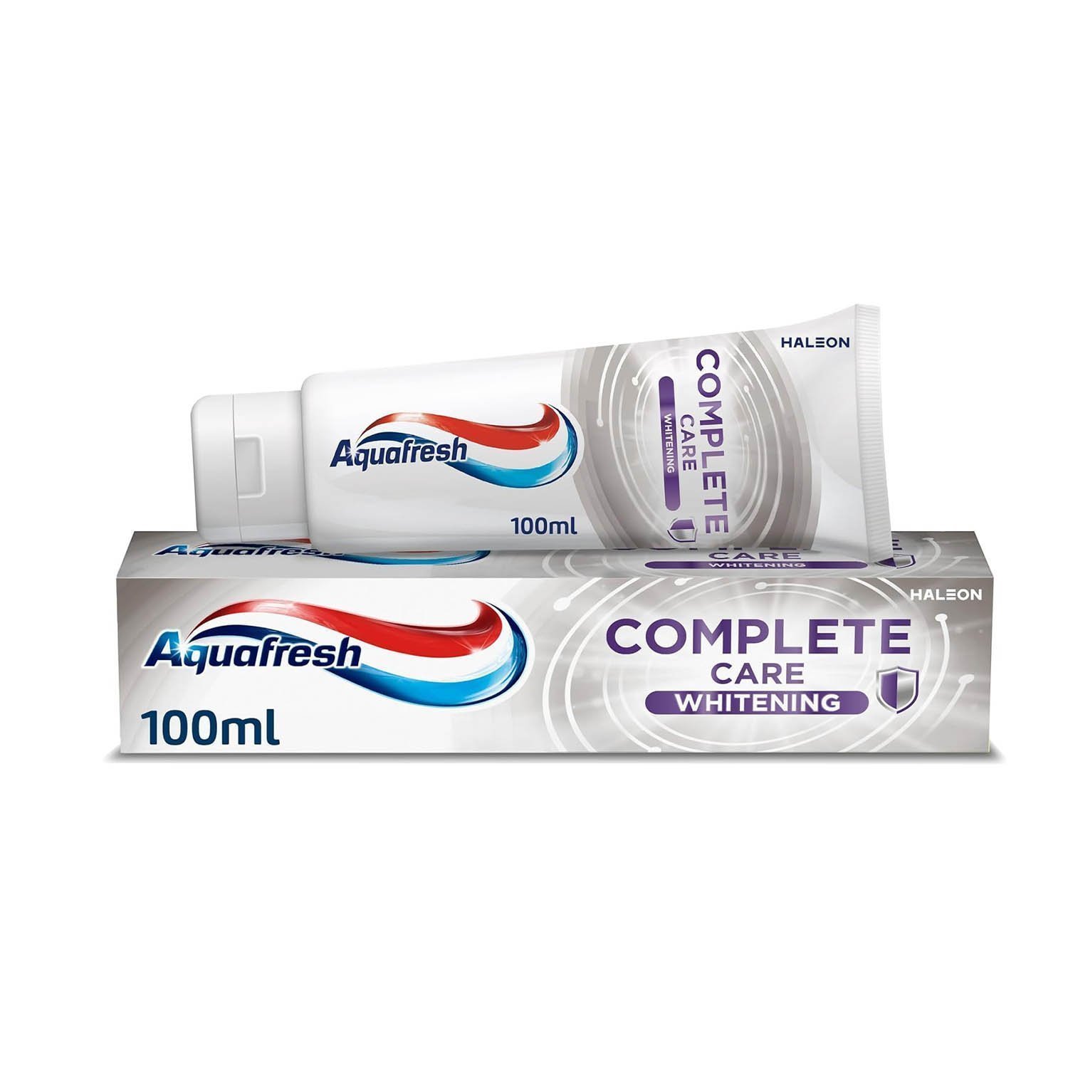 Aquafresh Complete Care Whitening Toothpaste, Helps Restore Your Teeth’s Natural Whiteness, Freshens Whole Mouth, 100ml