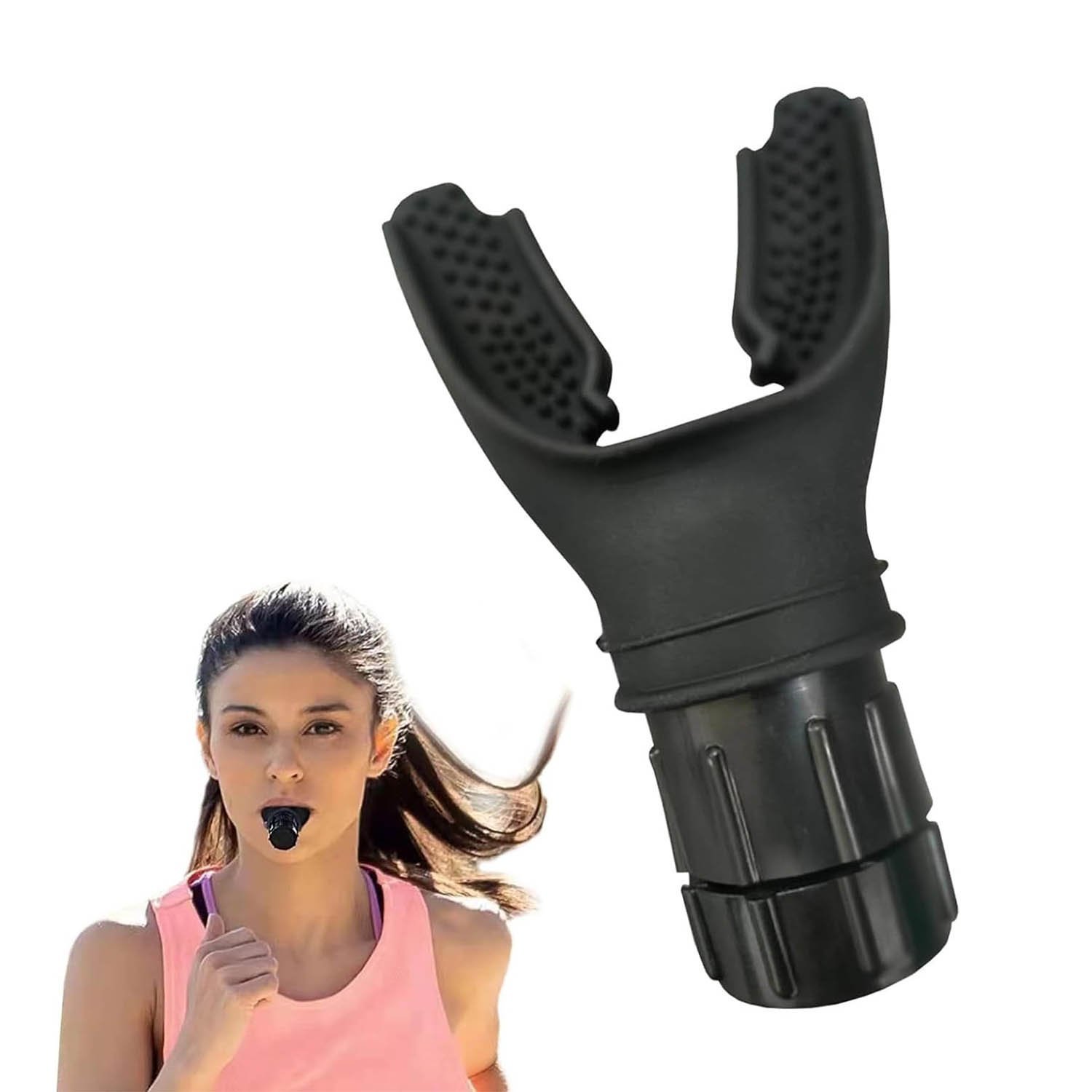 Breathing Exerciser Trainer for Lung Health, Respiratory Trainer for Improved Lung Capacity