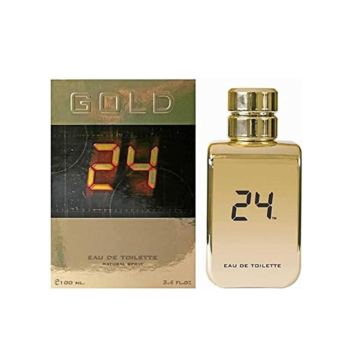 24 Gold The Fragrance Jack Bauer by Scent Story Eau De Toilette Spray 100 ml
