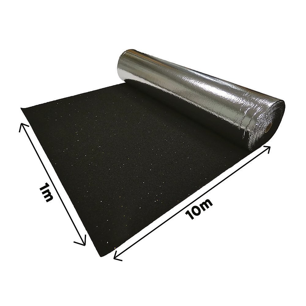 3.5MM RUBBER UNDERLAY 10M² (233RG)