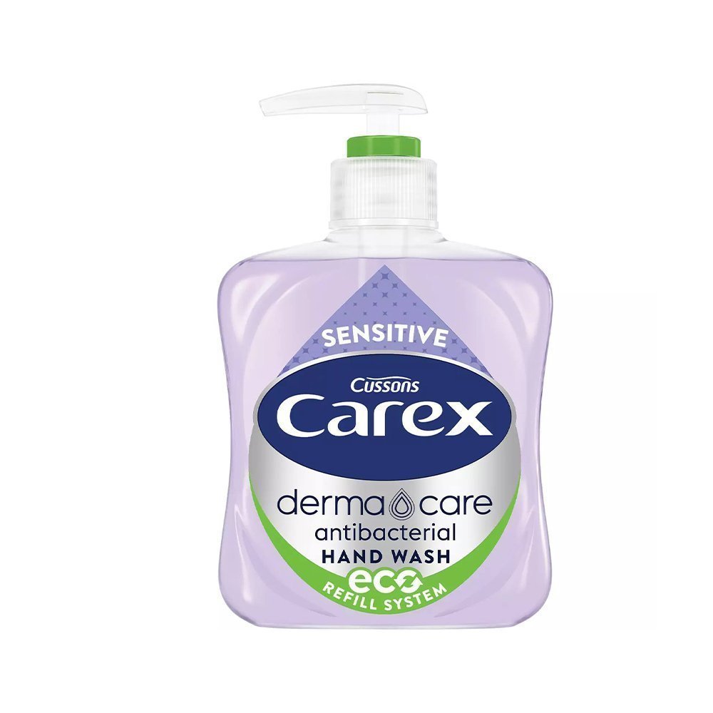 Carex Dermacare Hand Soap Refill Antibacterial Liquid Purple 90775 250 ml