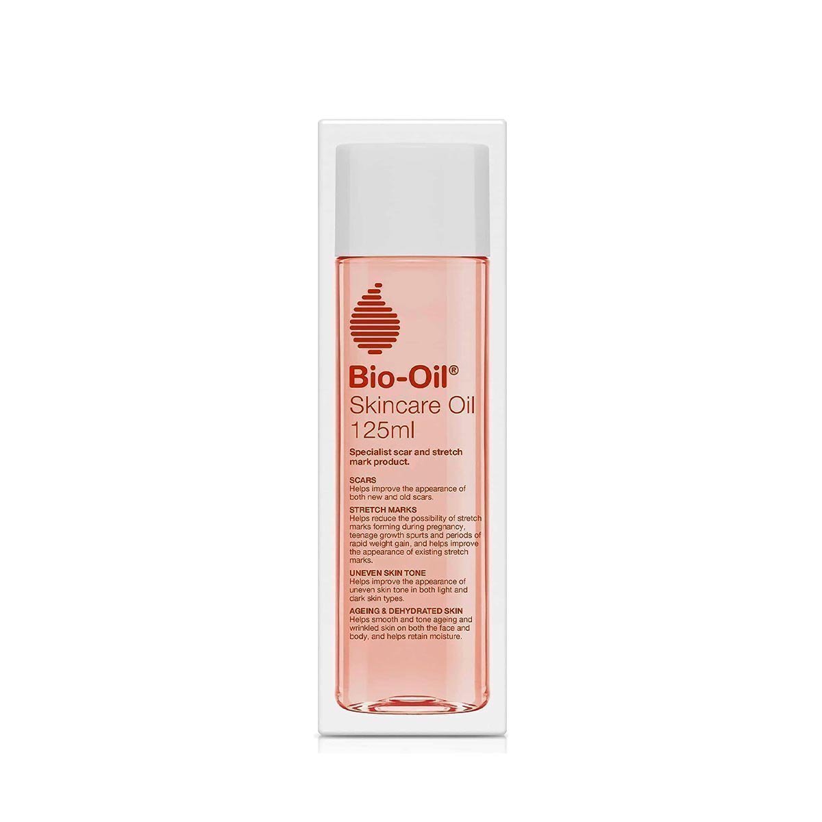 Bio-Oil Skincare Oil - Improve the Appearance of Scars, Stretch Marks and Skin Tone - 1 x 125 ml