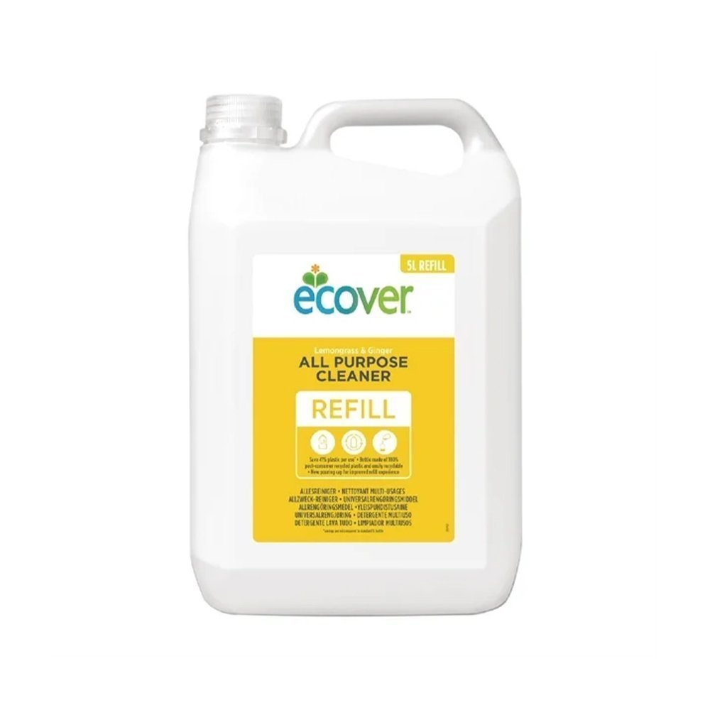 Ecover Lemongrass and Ginger All-Purpose Cleaner Concentrate 5Ltr