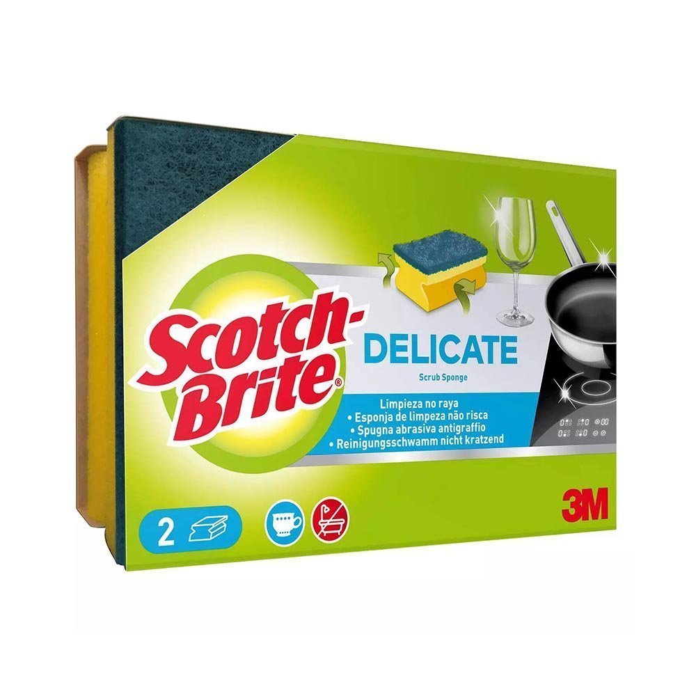 Scotch-Brite Sponge Universal Pack of 2