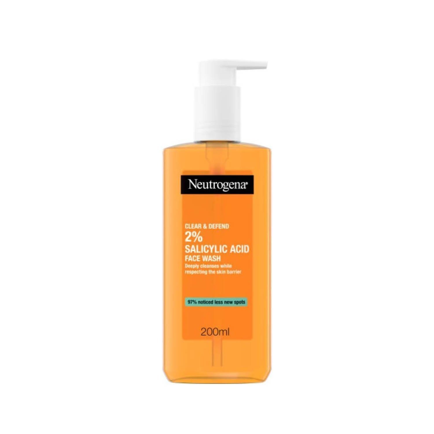 Neutrogena Clear & Defend Face Wash (1x 200ml)