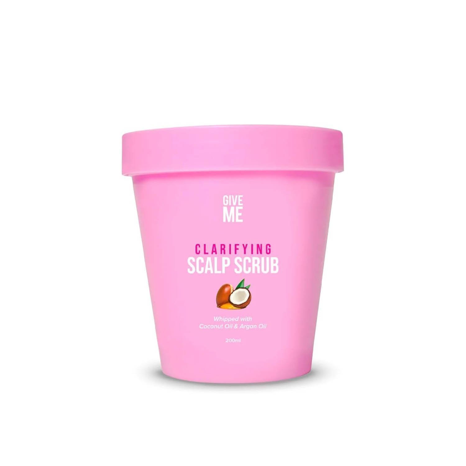 Give Me Clarifying Scalp Scrub - Hair Care Scalp Scrubber, Scalp Exfoliator Scrub, Dandruff Scalp Treatment