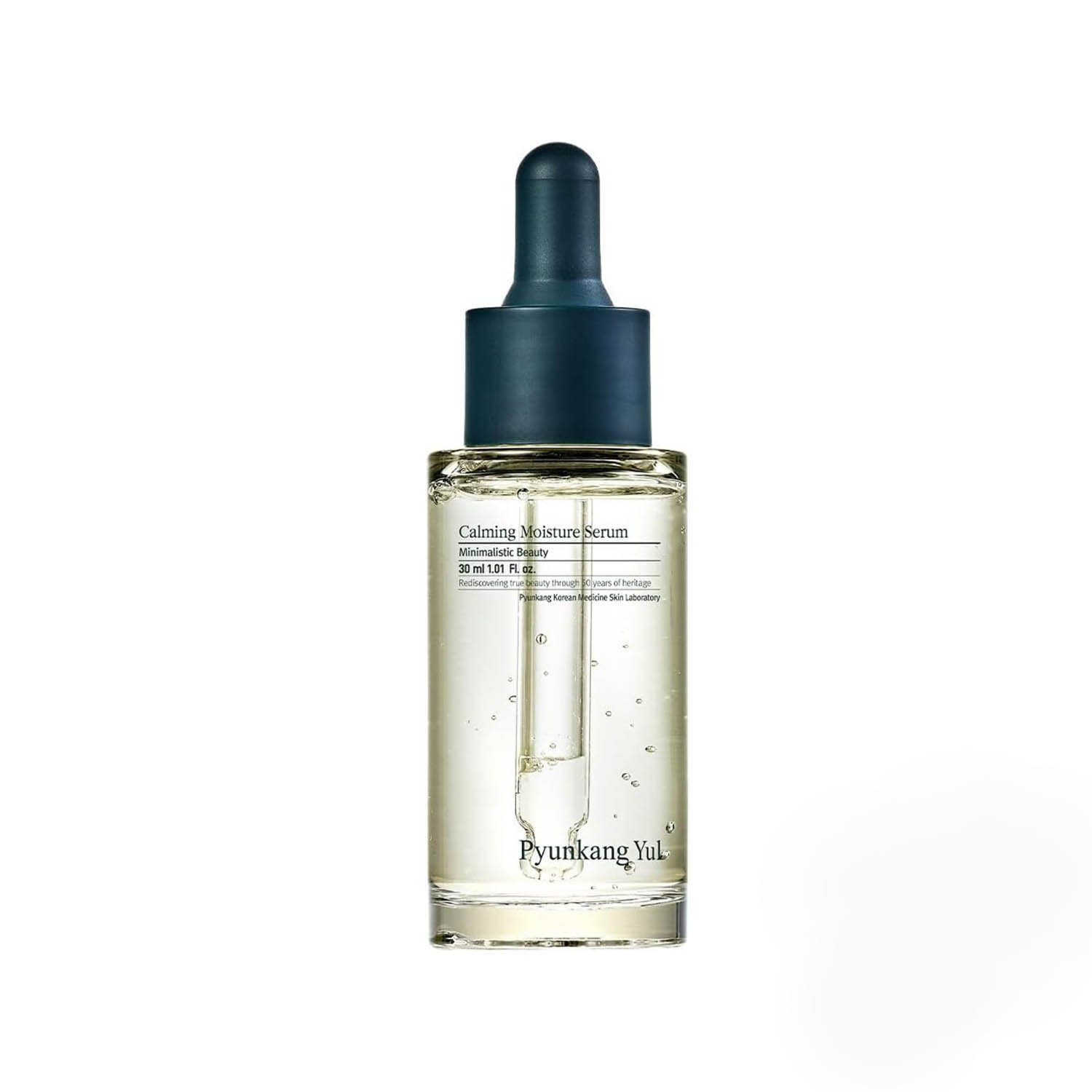 Pyunkang Yul Calming Moisture Serum Instantly Soothes Sensitive Skin, Korean skincare. (1.01 Fl.Oz, 30ml)