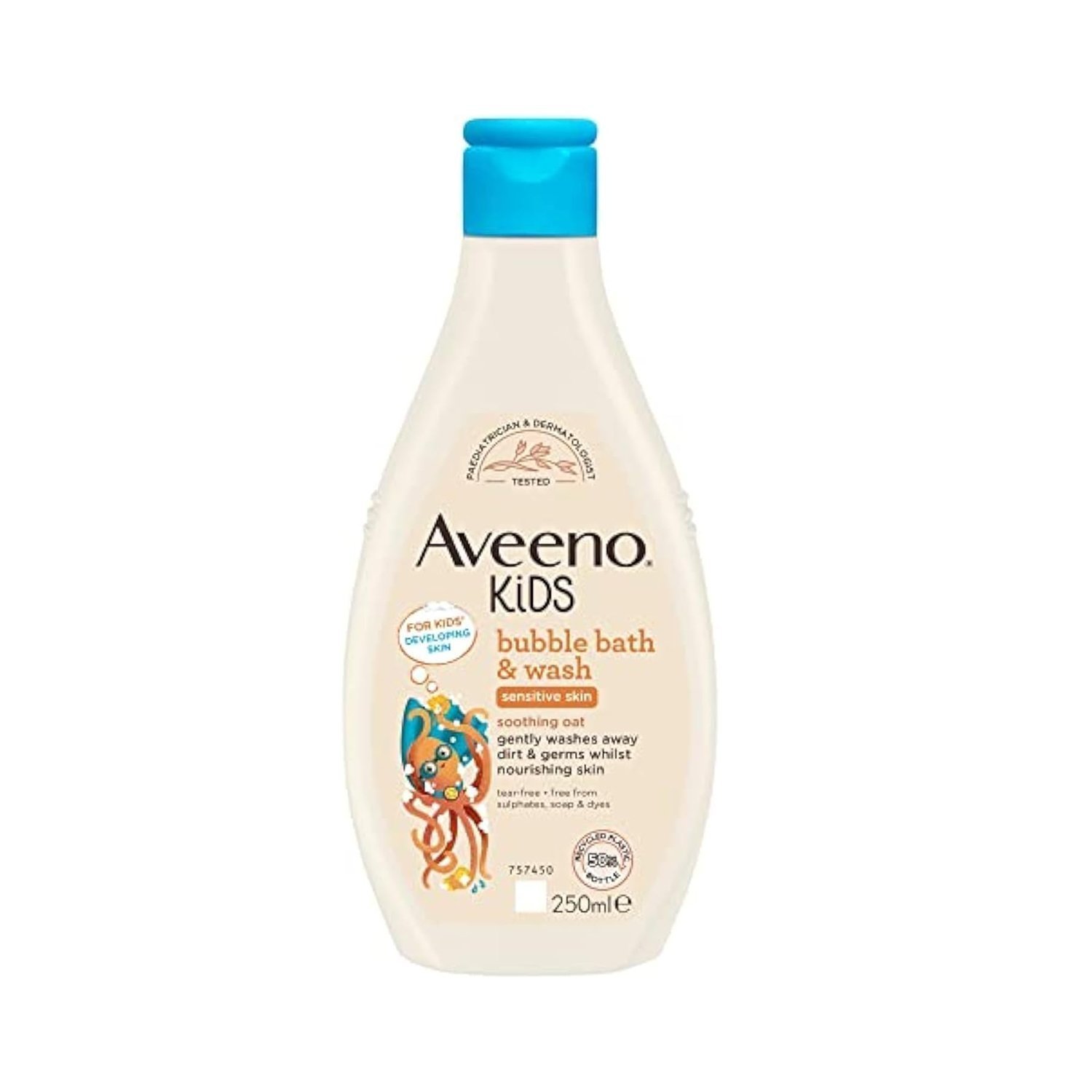 Aveeno Baby KIDS Bubble Bath & Wash 250ml