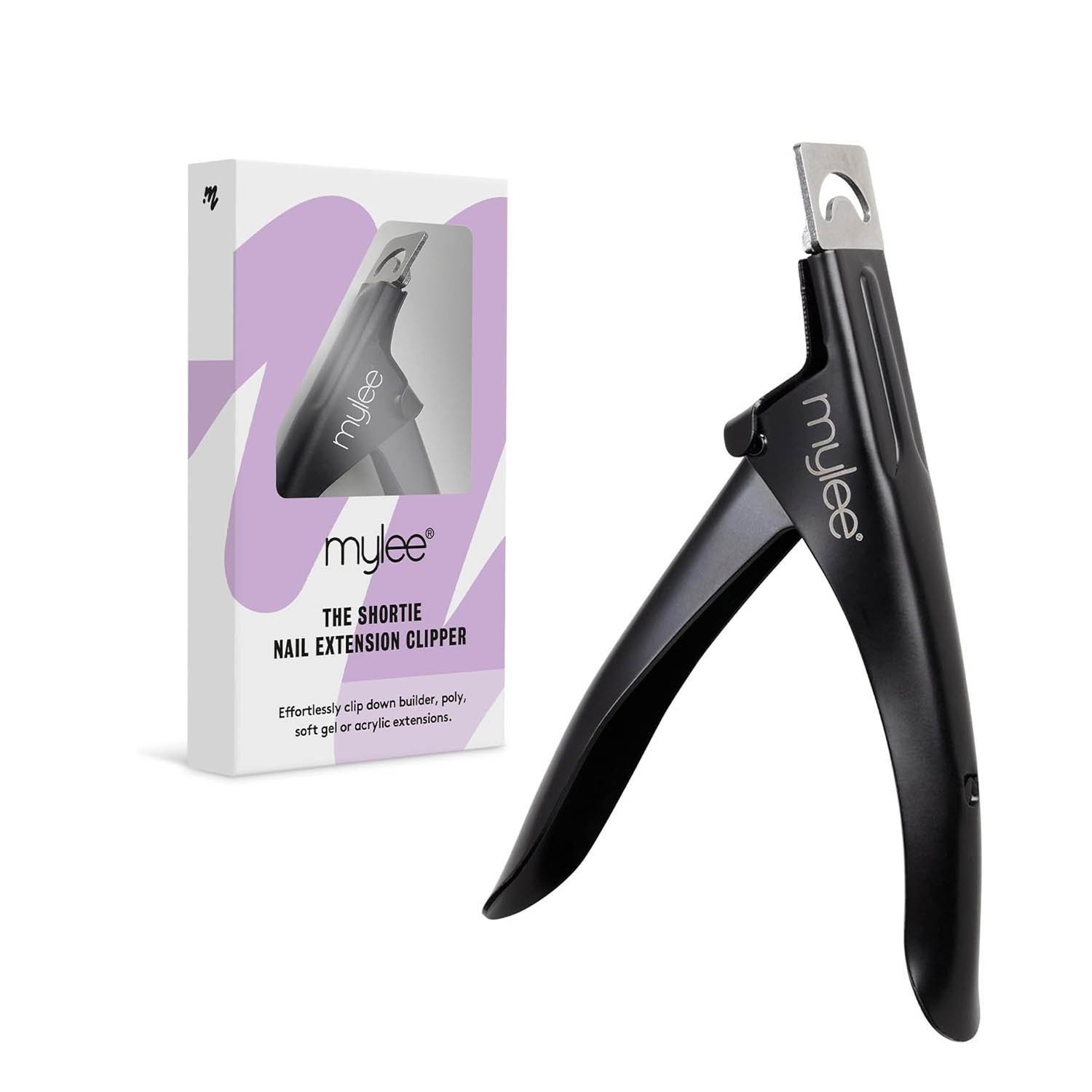 Mylee The Shortie Nail Extension Clipper - Precise & Durable Nail Tip Cutter, Manicure Tool for Perfect Prep, Professional Extension Clipper, for Acrylic Extensions, False Nails and Tips