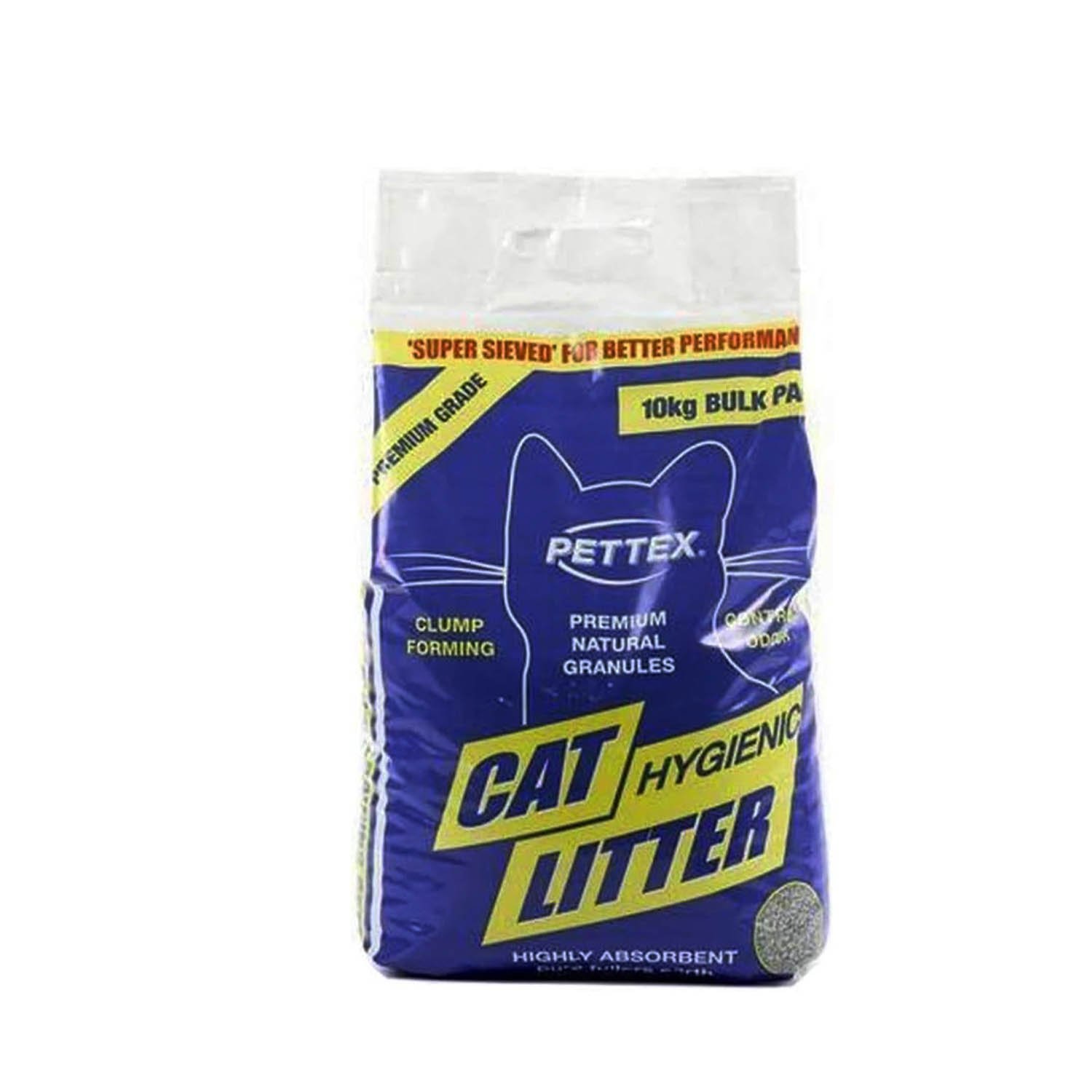 Pettex Premium Cat Litter, 10 Kg May Vary