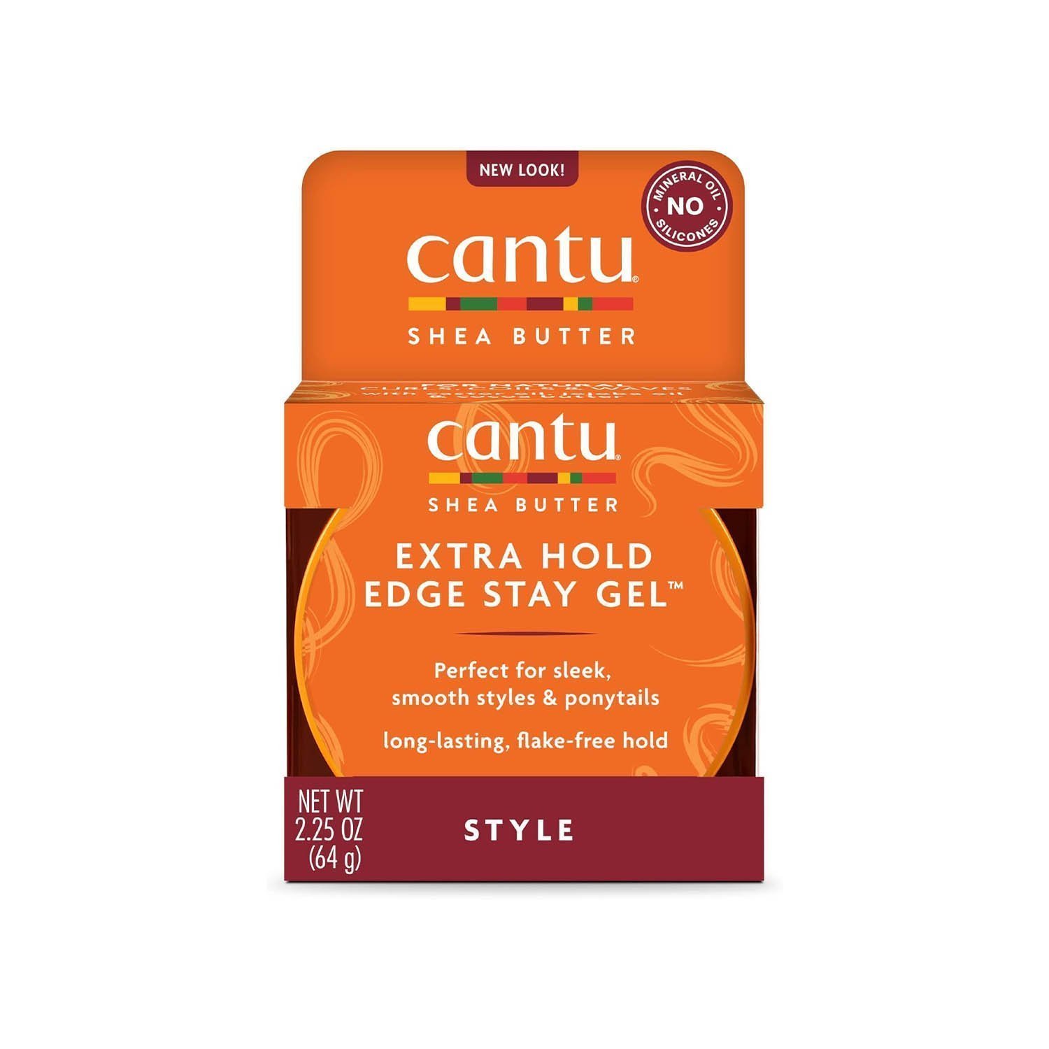Cantu Extra Hold Edge Stay Gel 64g