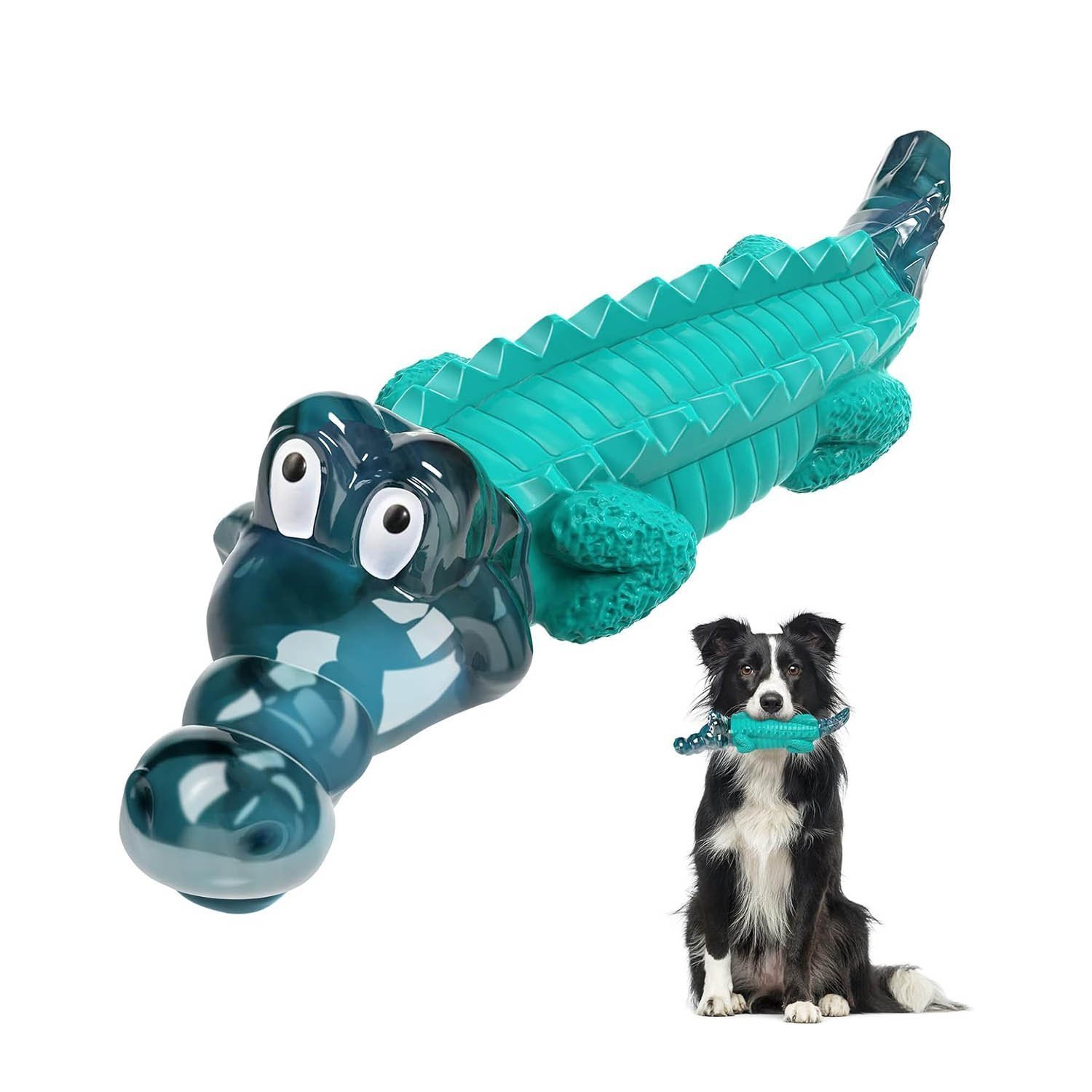 Aleath Indestructible Dog Chew Toys: Dog Toy for Large Medium Breed Dog - Dog Toys for Aggressive Chewers