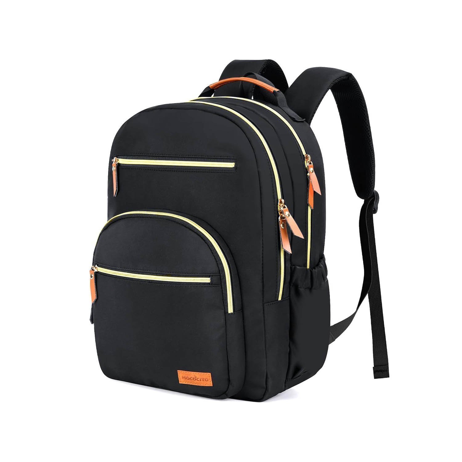 MOCOCITO Backpack for School School Bags Casual Daypacks for Girls and Boys Lightweight Backpack 15.6"